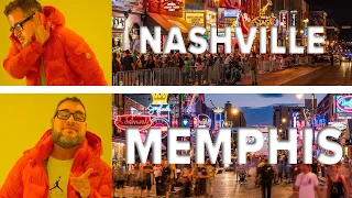 Why YOU should move to MEMPHIS, not NASHVILLE | Nashville vs Memphis