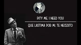 Frank Sinatra - Im a fool to want you, pista karaoke