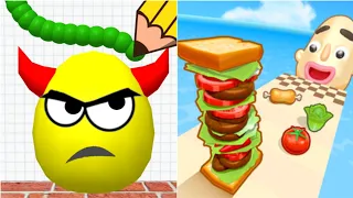 Satisfying Mobile Games ...Sandwich Runner, Juice Run, Sm