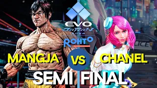 Losers Semifinal Evo Japan 2024 Tekken 8 🕹️ Chanel (Alisa) vs Mangja (Law) 🕹️ TWT 2024