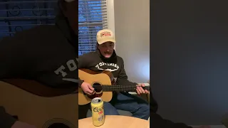 Cold Beer & Country Music Acoustic | Zach Top Original