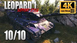 Leopard 1: 10/10 SUPPORT [YOUJO] - World of Tanks