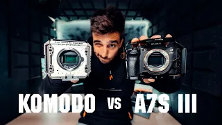 RED Komodo vs Sony A7sIII / The winner is...