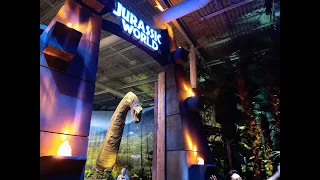 Jurassic world in Ontario 🦖🌎, Mississauga Exhibition #jurassic #Mississauga