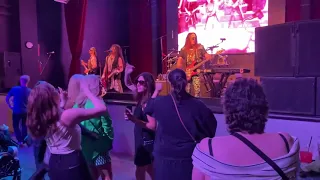 Spandex Nation (Round and Round by Ratt) Live at Carnaval Court Bar Las Vegas, NV 4/24/24