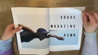 Vogue Magazine ASMR - Requested