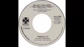 Francis Lai – “Holiday For Jenny” [film: “Love Story”] (Paramount) 1971