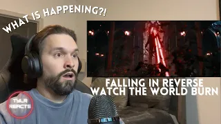 Music Producer Reacts To Falling In Reverse - "Watch The World Burn"