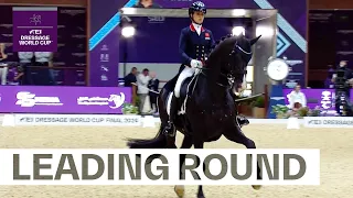 Everlasting elegace = Everdale and Lottie Fry! ✨ | FEI Dressage World Cup™ Final Riyadh 2024