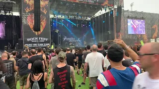 Angelus Apatrida. Rock Fest Barcelona 2019