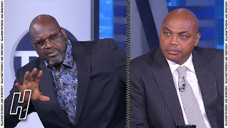 Chuck Says James Harden is the Best He's Ever Seen, Shaq Disagrees