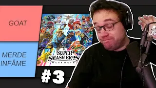 JE SUIS DÉSOLÉ DE VOUS LE DIRE... (Tier list des jeux de la chaîne #3)