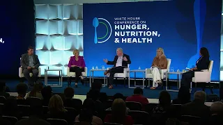 Hunger, Nutrition, and Health Sessions: Improve food access and affordability