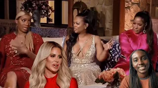 RHOA S10 REUNION: KANDI & NENE VS KIM & SHEREE | SHEREE DONT NEVER REMEMBER NOTHING CHILE 😂