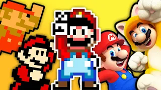 If I Die in Every Mario Game Style, the video ends... (Super Mario Maker 2)
