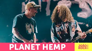Planet Hemp - Ao Vivo João Rock 20 Anos