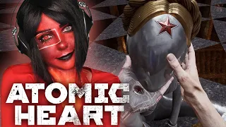 Косплею ШКАФ до ФИНАЛА│ATOMIC HEART│【2023】