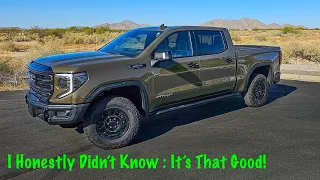 5 Things To Love & Improve On The 2023 GMC Sierra 1500 AT4X AEV