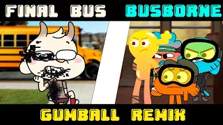 FNF The Darkness of Elmore - Final Bus & Busborne | Gumball Remix (10K SPECIAL SUBS) (5/5)