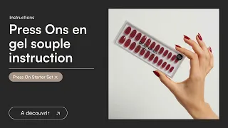 Press Ons en gel souple - La manucure la plus simple & la plus rapide du monde | DOONAILS (FR)