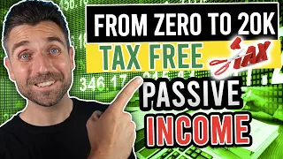 Want To Build A £20K TAX FREE PASSIVE INCOME From Scratch? Here's How!