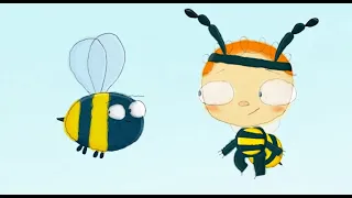 Pewnego dnia Henry spotyka 💥 Pszczołę ✨ Śmieszne bajki dla dzieci 🍿 Super Toons TV