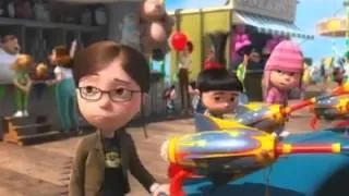 Despicable me 1 funny scene