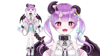 【Live2d】nizima販売モデルサンプル【Vtuber】