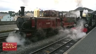 Ffestiniog Railway - Vintage Weekend 2015 - Part 1