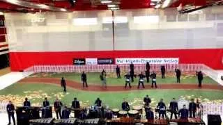 Upper Darby Indoor Drumline MAPS Championships 4/5/14