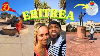 AFRICAN-AMERICAN 1ST TIME IN ERITREA 🇪🇷 2023 VLOG I ASMARA’S  BEAUTIFUL VILLAS | GELATO I DAY 5