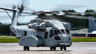 Most Expensive & Largest Helicopter : CH-53K King Stallion in Action