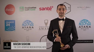 The State Hermitage Museum Official Hotel Global Winner Luxury Hotel