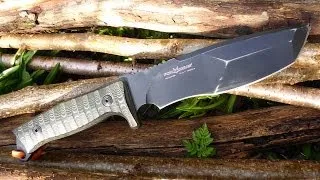 FOX KNIVES TRAPPER Field Test in the wilds