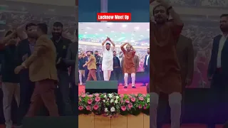 Lucknow में Gaurav Sir & Akshay Sir का Nagin Dance 😂🤘 || Utkarsh Classes #shorts #viral #trending