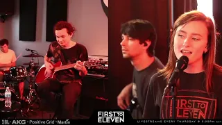 First To Eleven- 22-Taylor Swift Acoustic Cover (livestream)