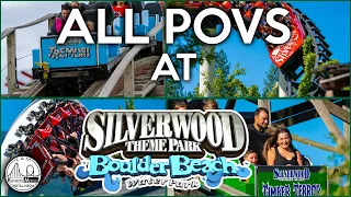 Silverwood | All Roller Coaster On-Ride POV's | 4K 60FPS | 2022