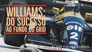 Equipes da F1: como a Williams saiu do sucesso absoluto ao fracasso, parte 1