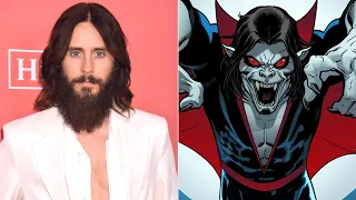 THE MICHAEL MORBIUS TRAILER LOOKS AMAZING!!!