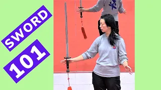 Tai Chi Sword for Beginners Learning Form