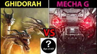 MechaGodzilla vs King Ghidorah, who would win?