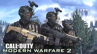 Shadow Company Attacks Makarov's Safehouse - MODERN WARFARE 2 REMASTERED NPC Wars