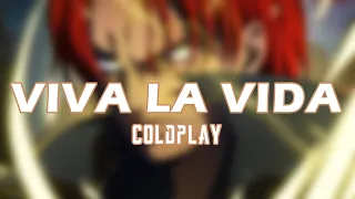 Coldplay -Viva La Vida [Henry Moodie Cover] (Lyrics)