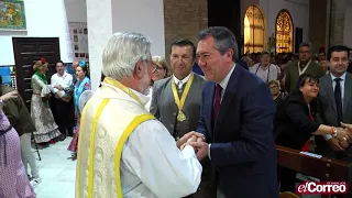 El Rocío 2019. Programa con las hermandades de La Macarena y Triana.