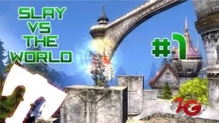 Dragon Nest: Europe - (Mercenary) Slay Vs The World - Episode 1