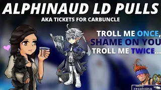 (DFFOO) Alphinaud LD pulls aka pulling for Carbuncle aka Teddy bc this banner is FILLED with trolls