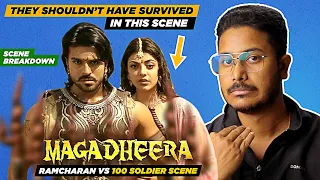 Revisiting Magadheera | Ramcharan Vs 100 Soldier Scene | A KibaKibi Breakdown
