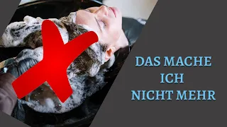 48 Tage NICHT Haare gewaschen!! KEIN SHAMPOO - Keine Seife - NUR WASSER