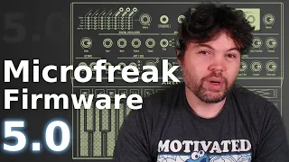 Arturia Microfreak Firmware 5.0