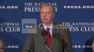 SEN GRAHAM:"RELIGIOUS NAZIS RUNNING IRAN"